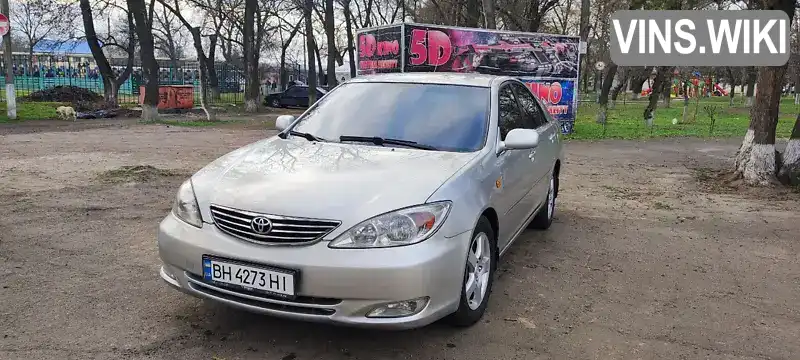 JTDBF30K000009081 Toyota Camry 2002 Седан 3 л. Фото 4