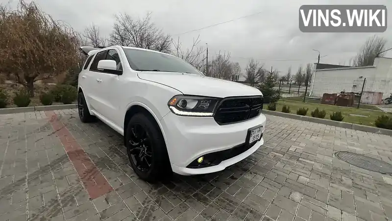 Позашляховик / Кросовер Dodge Durango 2017 3.6 л. Автомат обл. Київська, Київ - Фото 1/21