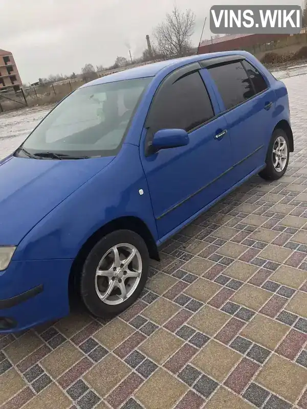 Хэтчбек Skoda Fabia 2007 1.4 л. Ручная / Механика обл. Винницкая, Ладыжин - Фото 1/12