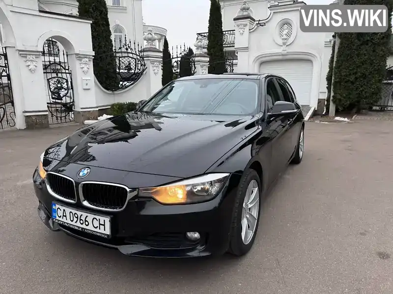 Універсал BMW 3 Series 2014 2 л. Ручна / Механіка обл. Черкаська, Черкаси - Фото 1/21