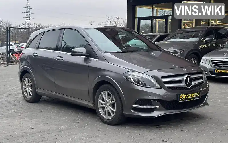 Хетчбек Mercedes-Benz B-Class 2016 null_content л. Автомат обл. Чернівецька, Чернівці - Фото 1/17