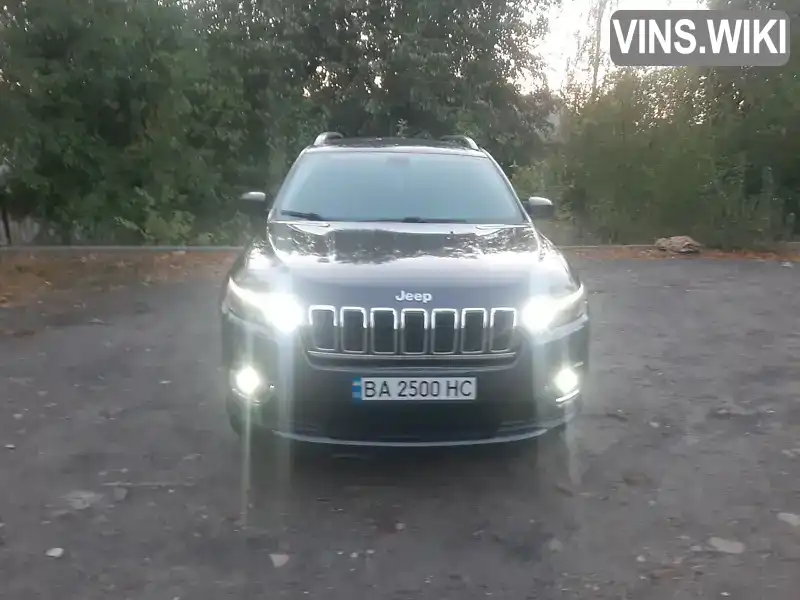 Внедорожник / Кроссовер Jeep Cherokee 2018 3.24 л. Автомат обл. Кировоградская, Благовещенское (Ульяновка) - Фото 1/17