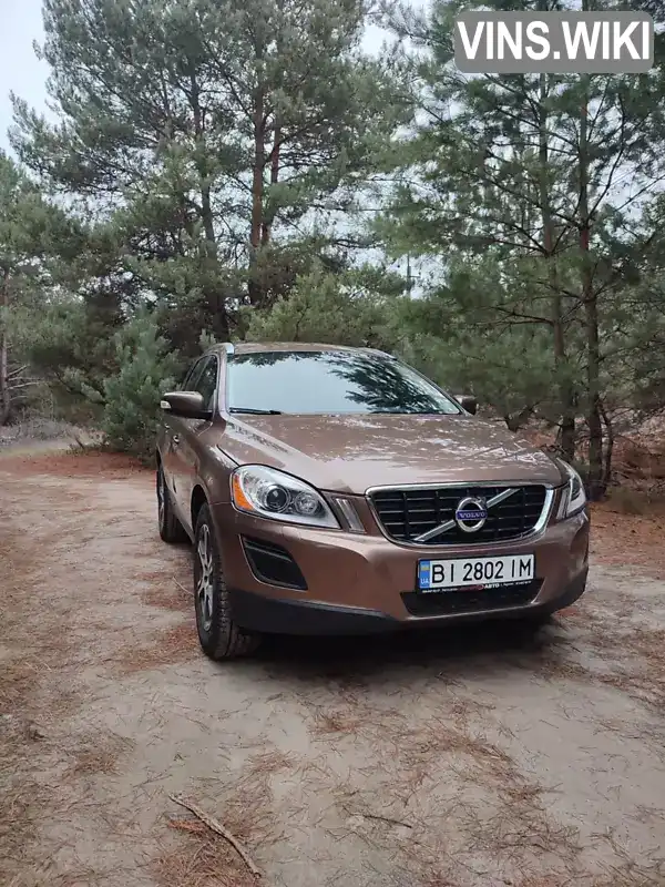 Позашляховик / Кросовер Volvo XC60 2012 2.4 л. Автомат обл. Кіровоградська, Світловодськ - Фото 1/13