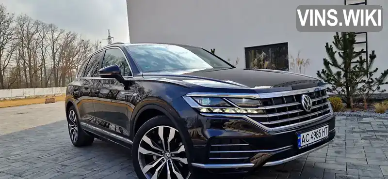 Позашляховик / Кросовер Volkswagen Touareg 2018 3 л. Автомат обл. Волинська, Луцьк - Фото 1/21