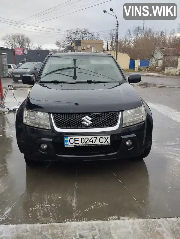 Внедорожник / Кроссовер Suzuki Grand Vitara 2006 2 л. Ручная / Механика обл. Черновицкая, Черновцы - Фото 1/4