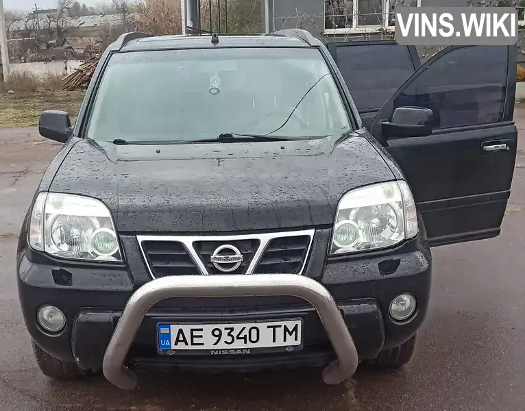 Позашляховик / Кросовер Nissan X-Trail 2002 2 л. Автомат обл. Дніпропетровська, Кривий Ріг - Фото 1/16