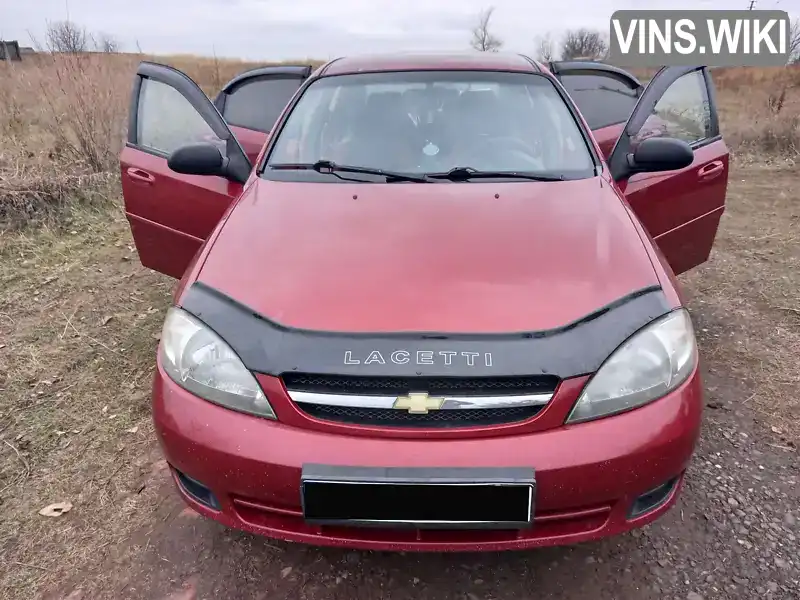 Хэтчбек Chevrolet Lacetti 2006 1.6 л. Ручная / Механика обл. Донецкая, Славянск - Фото 1/8