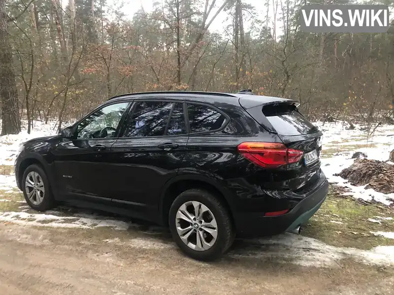 Позашляховик / Кросовер BMW X1 2018 2 л. Автомат обл. Київська, Бровари - Фото 1/21