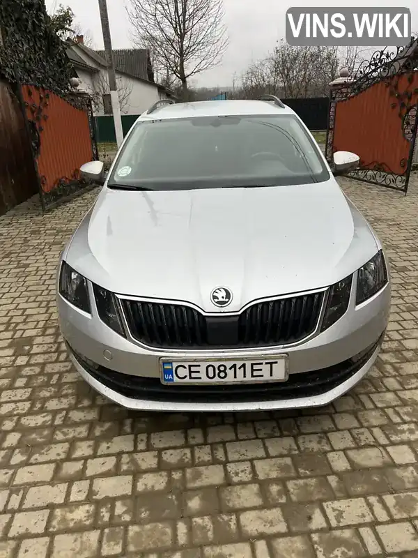 Универсал Skoda Octavia 2018 1.97 л. Автомат обл. Черновицкая, Черновцы - Фото 1/15