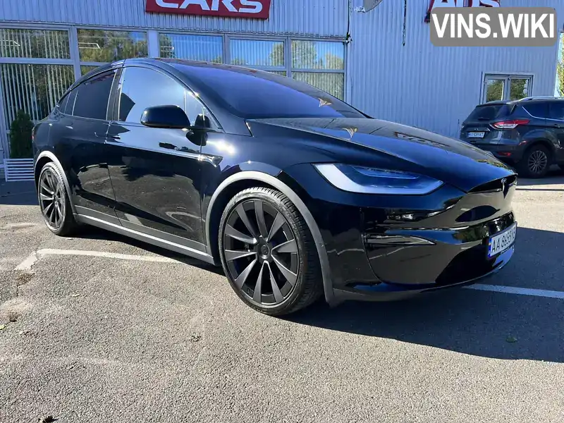 7SAXCAE50PF380763 Tesla Model X 2023 Позашляховик / Кросовер  Фото 2