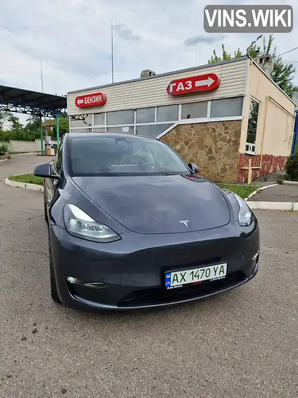 Внедорожник / Кроссовер Tesla Model Y 2023 null_content л. Автомат обл. Харьковская, Харьков - Фото 1/21