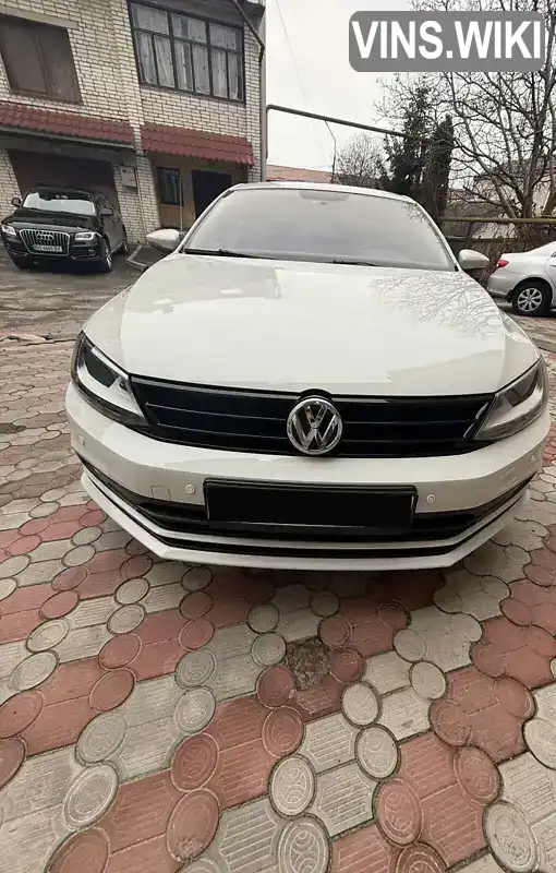 Седан Volkswagen Jetta 2016 1.6 л. Ручна / Механіка обл. Тернопільська, Тернопіль - Фото 1/13