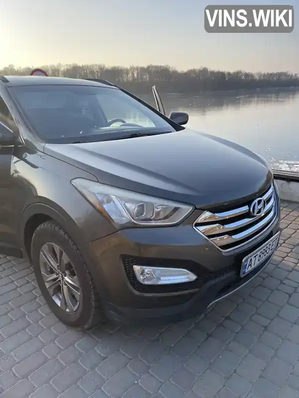 Внедорожник / Кроссовер Hyundai Santa FE 2012 2 л. Автомат обл. Ивано-Франковская, Ивано-Франковск - Фото 1/21