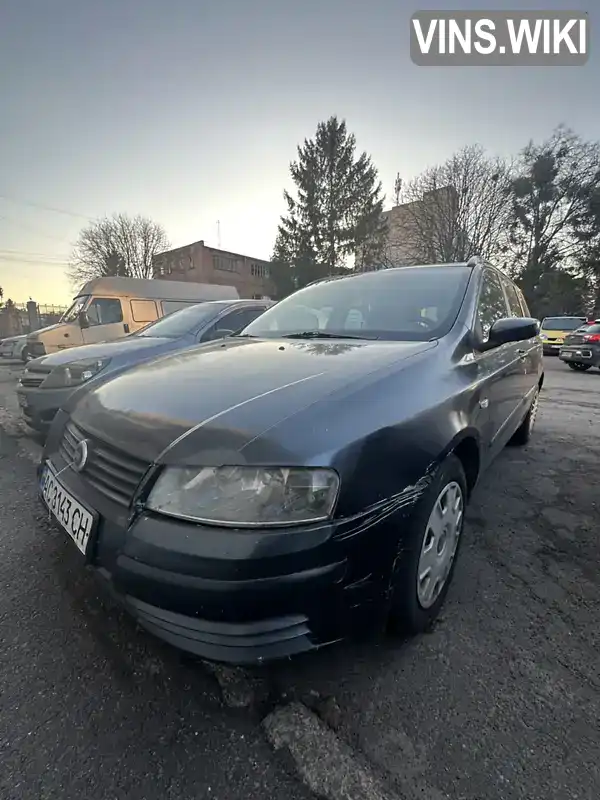 Универсал Fiat Stilo 2005 1.91 л. обл. Волынская, Луцк - Фото 1/13