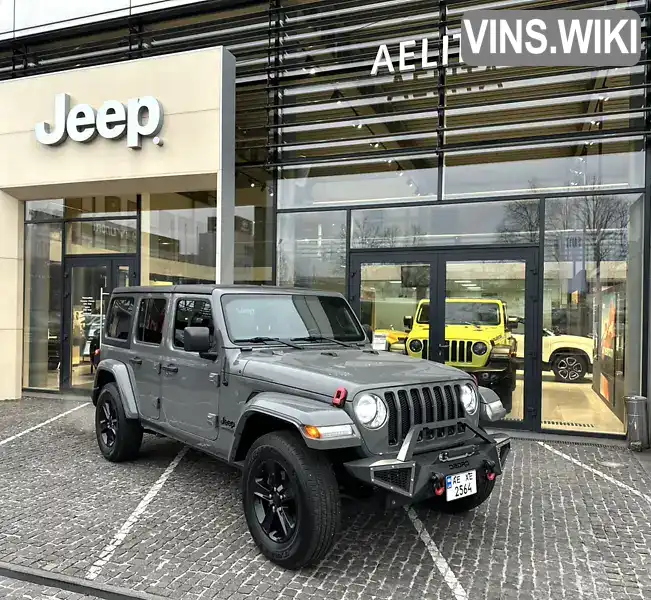 Внедорожник / Кроссовер Jeep Wrangler 2020 2 л. Автомат обл. Днепропетровская, Днепр (Днепропетровск) - Фото 1/21