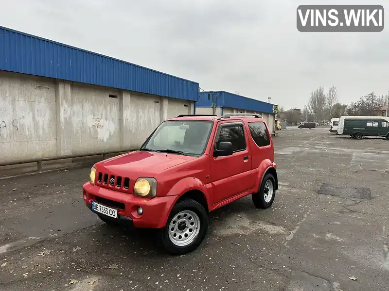 Позашляховик / Кросовер Suzuki Jimny 2005 1.33 л. Автомат обл. Миколаївська, Миколаїв - Фото 1/21