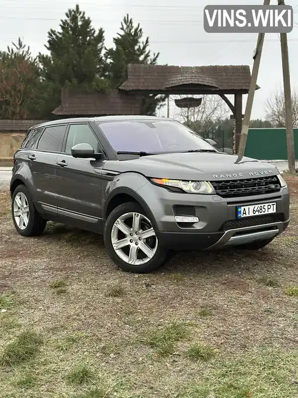 Внедорожник / Кроссовер Land Rover Range Rover Evoque 2015 2 л. Автомат обл. Киевская, Белая Церковь - Фото 1/21