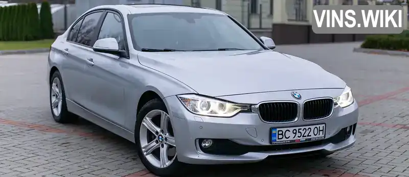 Седан BMW 3 Series 2013 2 л. Автомат обл. Львівська, Золочів - Фото 1/21