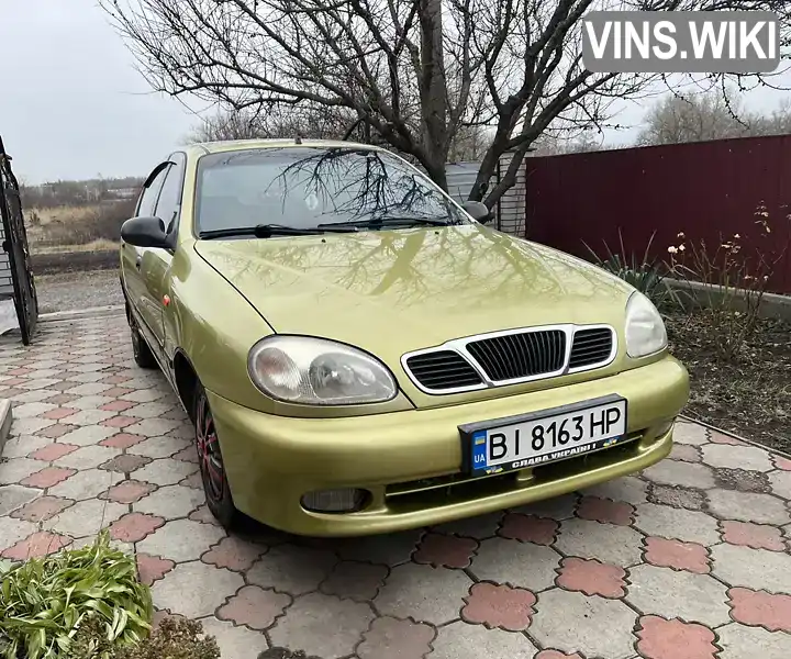 Седан Daewoo Lanos 2007 1.5 л. Ручная / Механика обл. Полтавская, Кобеляки - Фото 1/15