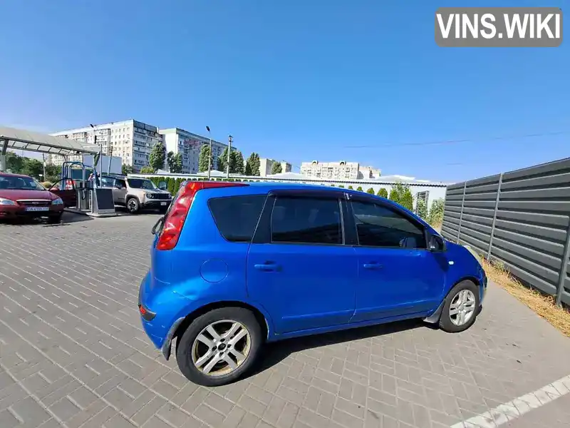 Хэтчбек Nissan Note 2006 null_content л. Ручная / Механика обл. Черкасская, Черкассы - Фото 1/9