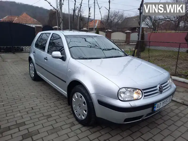 Хэтчбек Volkswagen Golf 2003 1.4 л. Ручная / Механика обл. Закарпатская, Мукачево - Фото 1/21