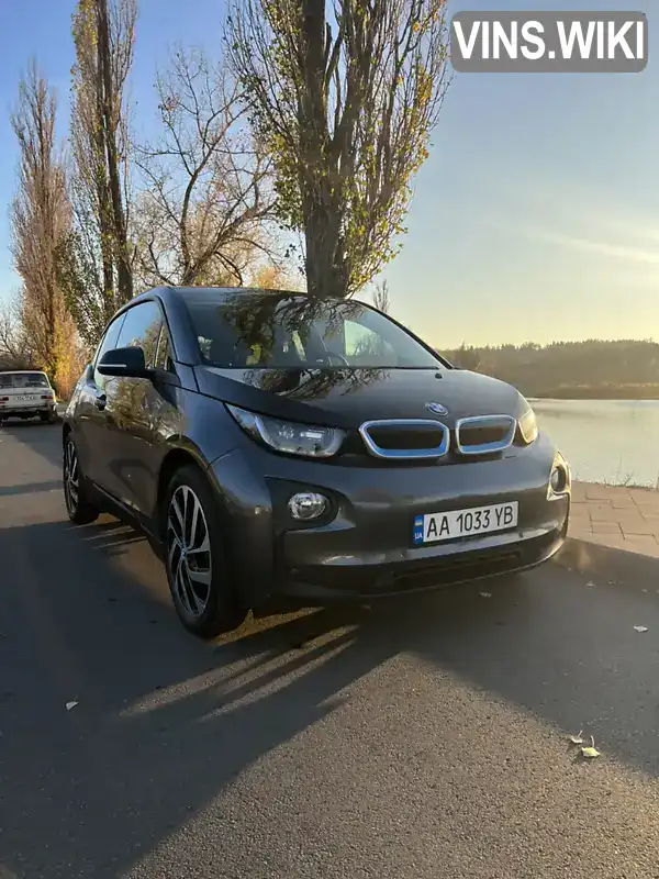 Хэтчбек BMW I3 2016 null_content л. обл. Киевская, Васильков - Фото 1/21