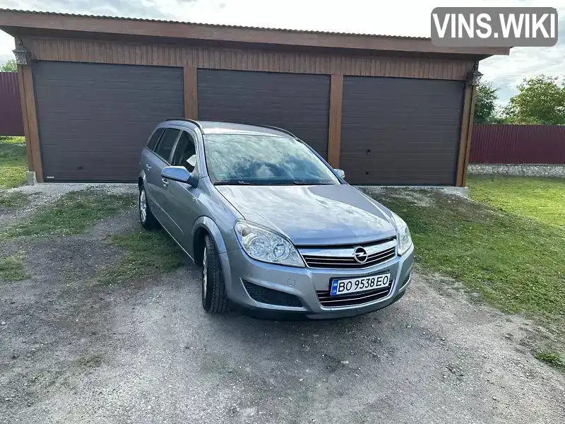 Универсал Opel Astra 2007 1.6 л. Ручная / Механика обл. Тернопольская, Збараж - Фото 1/21