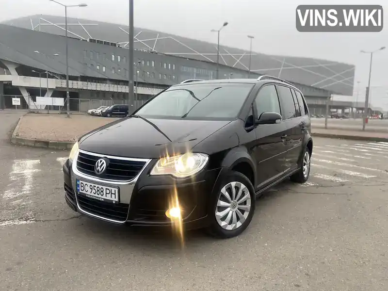 Мінівен Volkswagen Touran 2007 1.4 л. Ручна / Механіка обл. Львівська, Львів - Фото 1/21