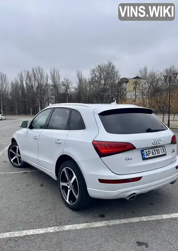 Внедорожник / Кроссовер Audi Q5 2015 2.97 л. Автомат обл. Запорожская, Запорожье - Фото 1/21