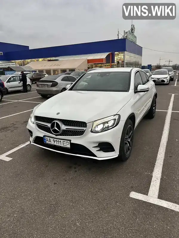 Позашляховик / Кросовер Mercedes-Benz GLC-Class 2017 2.14 л. Автомат обл. Черкаська, Черкаси - Фото 1/21