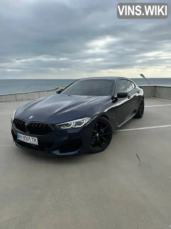 Купе BMW 8 Series Gran Coupe 2019 4.39 л. Автомат обл. Одеська, Одеса - Фото 1/21