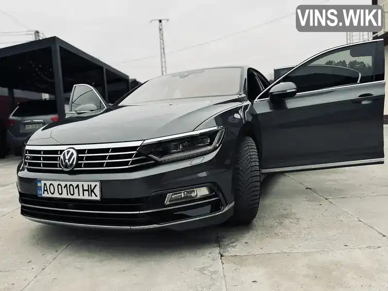 Седан Volkswagen Passat 2016 1.97 л. Автомат обл. Закарпатская, location.city.solotvyno - Фото 1/21