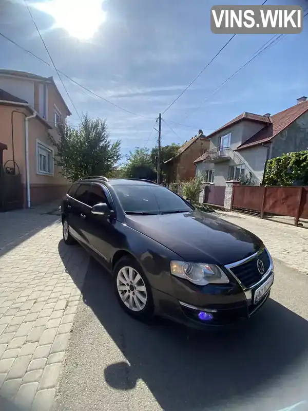 Універсал Volkswagen Passat 2005 1.9 л. Ручна / Механіка обл. Закарпатська, Мукачево - Фото 1/9