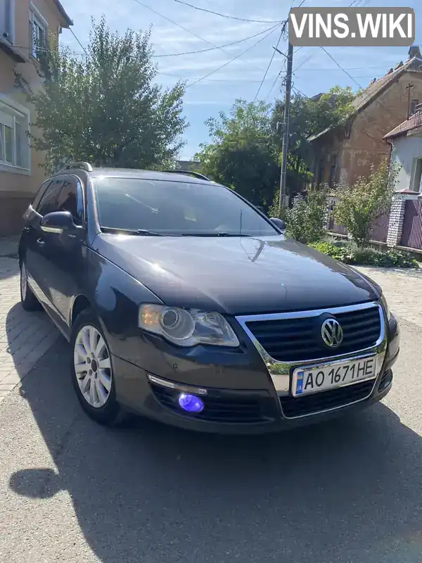 WVWZZZ3CZ6E152358 Volkswagen Passat 2005 Універсал 1.9 л. Фото 2