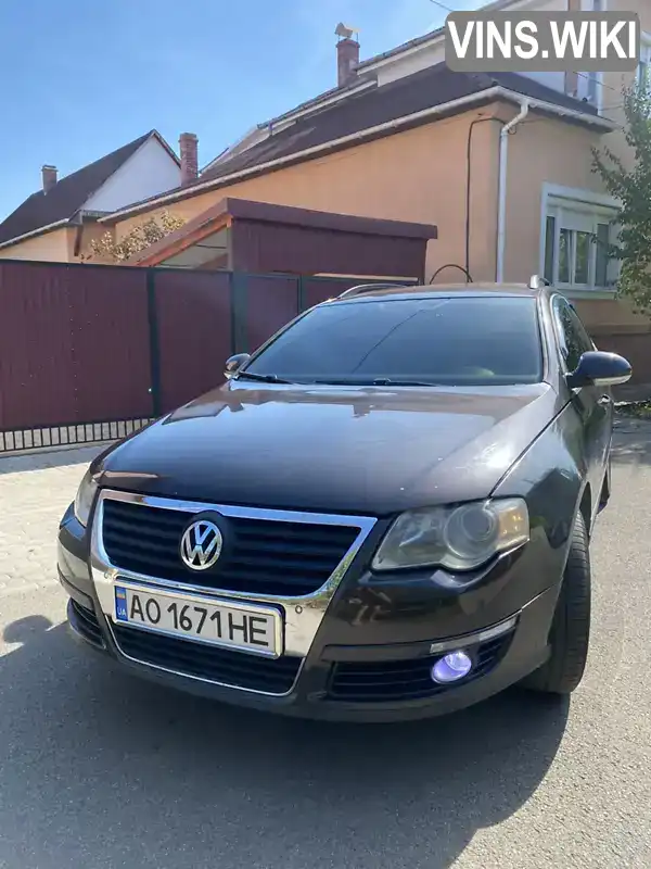 WVWZZZ3CZ6E152358 Volkswagen Passat 2005 Універсал 1.9 л. Фото 3