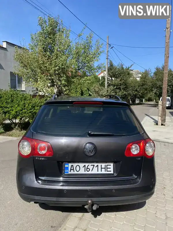 WVWZZZ3CZ6E152358 Volkswagen Passat 2005 Універсал 1.9 л. Фото 6