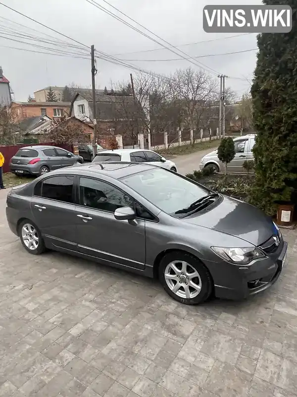 Седан Honda Civic 2010 1.34 л. Варіатор обл. Вінницька, Вінниця - Фото 1/21