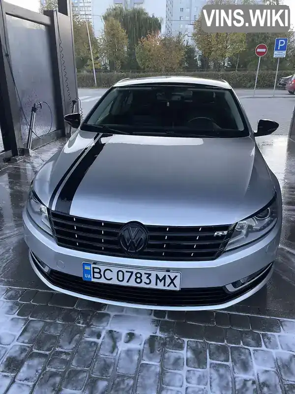 Купе Volkswagen CC / Passat CC 2012 1.98 л. Автомат обл. Львівська, Львів - Фото 1/18