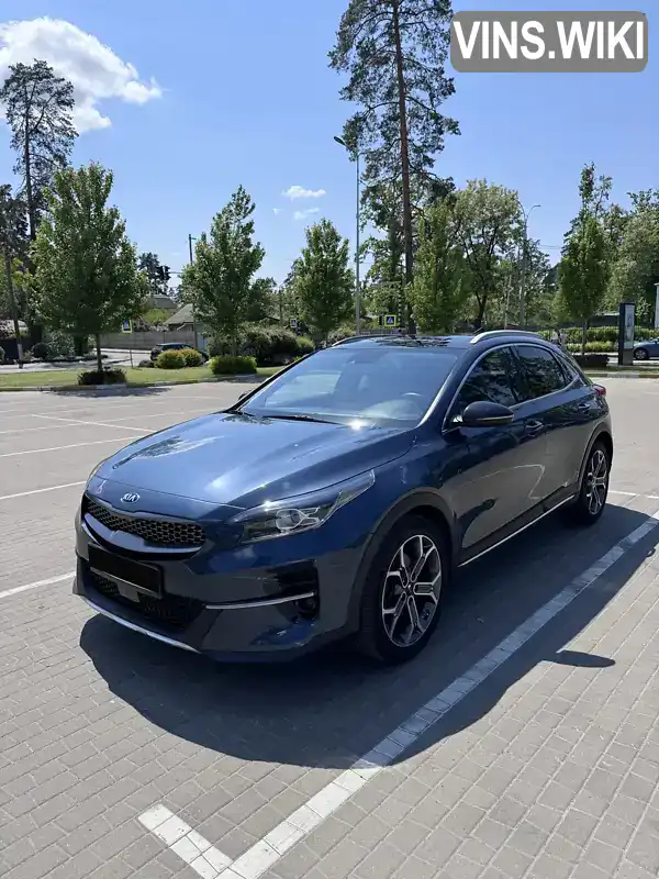 Хетчбек Kia XCeed 2020 1.35 л. Автомат обл. Київська, Київ - Фото 1/21