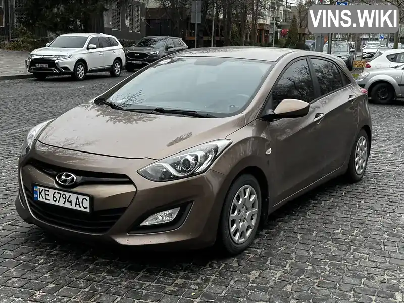 Хетчбек Hyundai i30 2012 1.4 л. Ручна / Механіка обл. Житомирська, Попільня - Фото 1/19