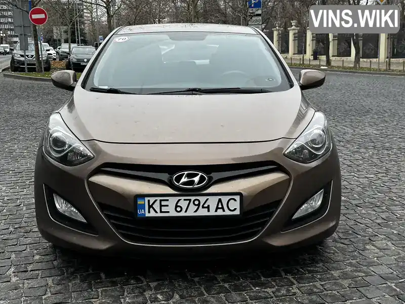 TMAD251AADJ070051 Hyundai i30 2012 Хэтчбек 1.4 л. Фото 2