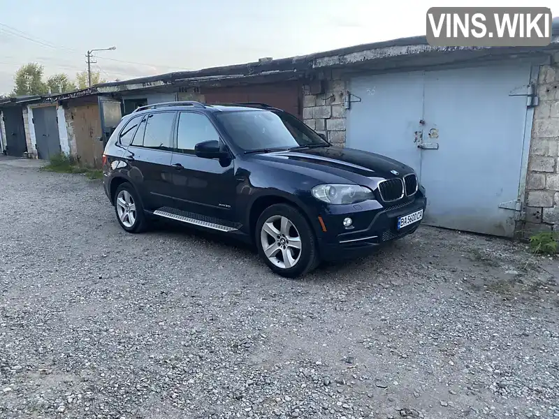 Позашляховик / Кросовер BMW X5 2009 3 л. Автомат обл. Дніпропетровська, Кривий Ріг - Фото 1/4