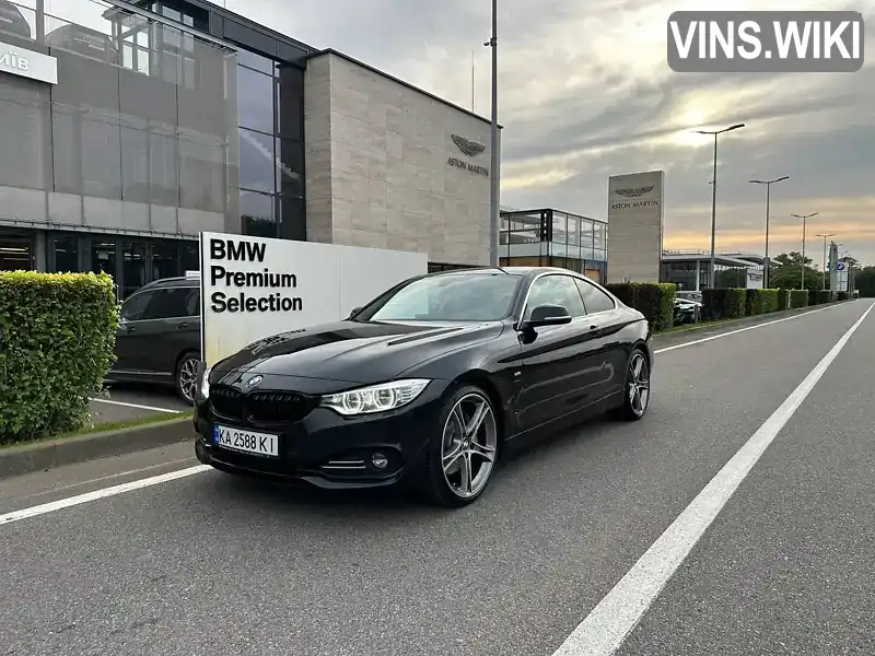 Купе BMW 4 Series 2014 3 л. Автомат обл. Київська, Київ - Фото 1/21