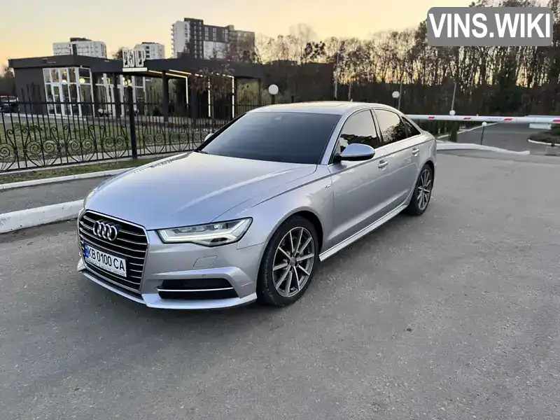 Седан Audi A6 2015 2.97 л. Автомат обл. Вінницька, Могилів-Подільський - Фото 1/21