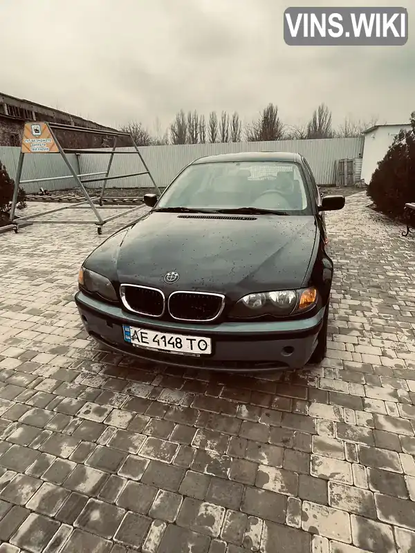 Універсал BMW 3 Series 2002 1.95 л. Ручна / Механіка обл. Херсонська, Херсон - Фото 1/5