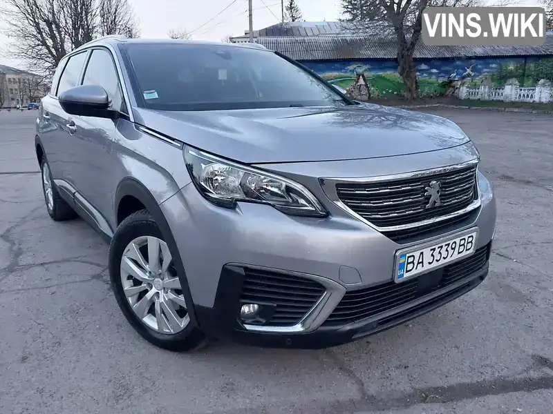 Позашляховик / Кросовер Peugeot 5008 2017 1.56 л. Автомат обл. Кіровоградська, Новоархангельськ - Фото 1/21