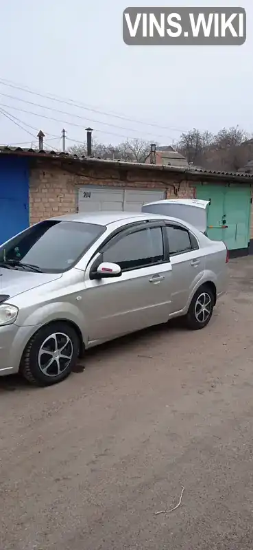 Седан Chevrolet Aveo 2008 1.6 л. Ручна / Механіка обл. Кіровоградська, Кропивницький (Кіровоград) - Фото 1/16