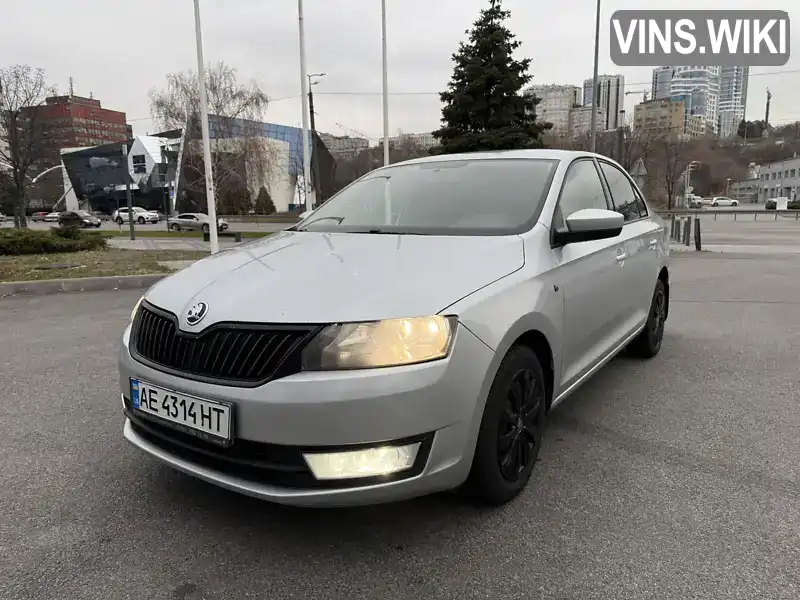 Ліфтбек Skoda Rapid 2015 1.2 л. Ручна / Механіка обл. Дніпропетровська, Дніпро (Дніпропетровськ) - Фото 1/21