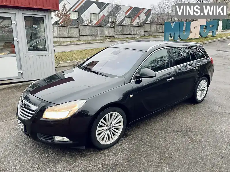 Універсал Opel Insignia 2013 1.96 л. Автомат обл. Київська, Київ - Фото 1/21