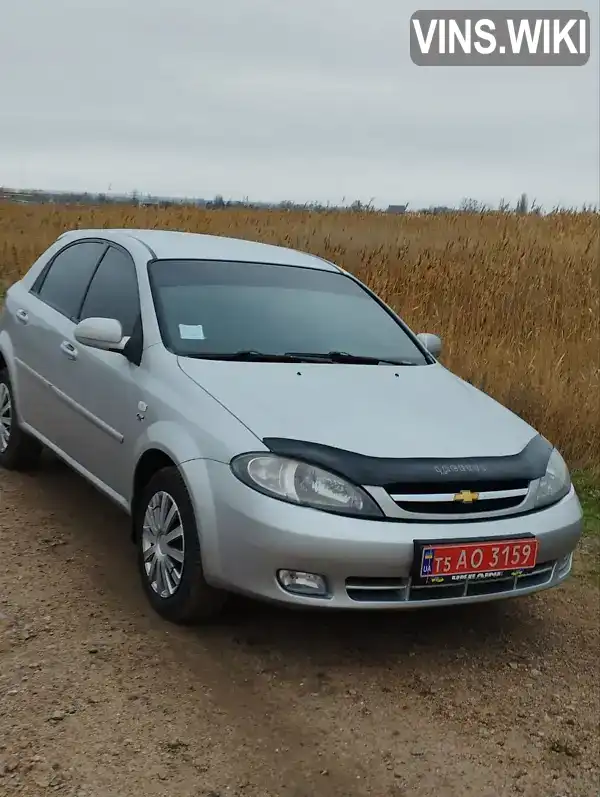 Хэтчбек Chevrolet Lacetti 2008 1.8 л. Ручная / Механика обл. Донецкая, Славянск - Фото 1/19